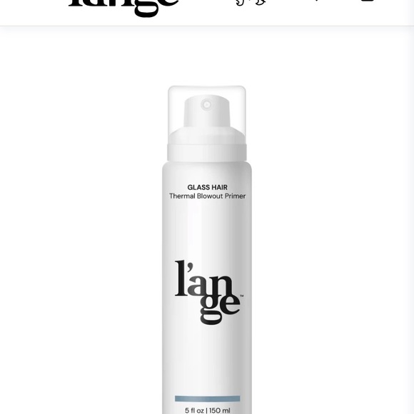 Lange Hair Lange Glass Hair Thermal Blowout Primer Poshmark